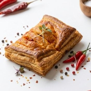 Guntur Chilly Chicken Puff