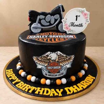 Harley Davidson Cake