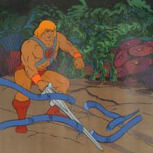 HEMAN Photo Cake
