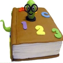 Hobby Theme Fondant Cake 02