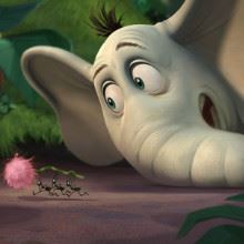 Horton Ants Photo Cake