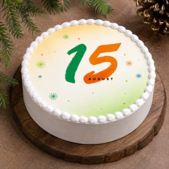 Independence day Theme Cake 