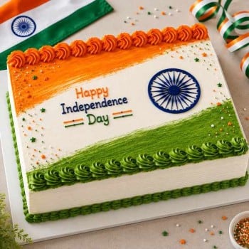 Independence Day Cake