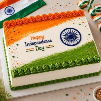 Independence Day Cake