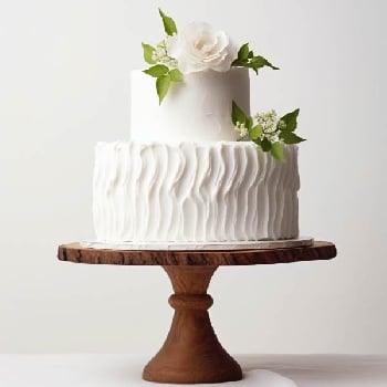 Vanilla Cream Cake