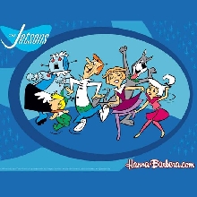 Jetsons Photo Cake