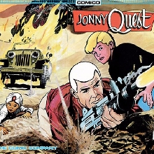 Jonny Quest Photo Cake