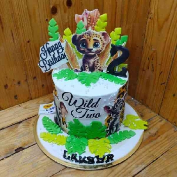Jungle Jamboree Cake