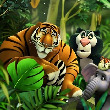 Jungle Book Cartoon Theme