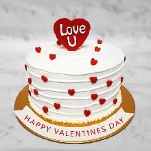 Valentines Day Special Cake
