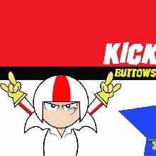 Kick Buttowski Photo Cake