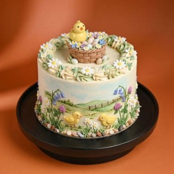 Kids Birthday Theme Cake