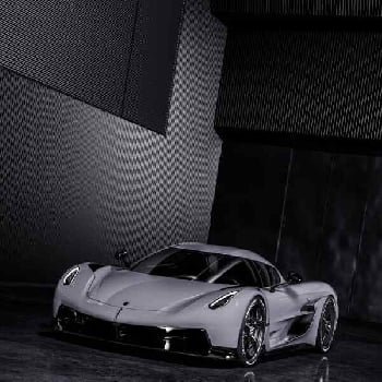 Koenigsegg Jesko Photo Cake