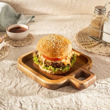Korean Gochujang Veg Burger
