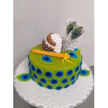 Krishna Ashtami Cake