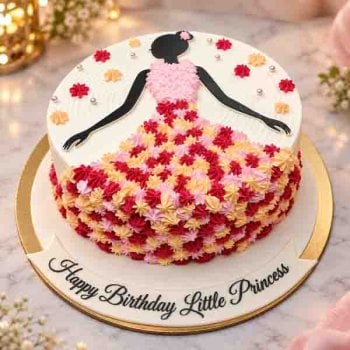 Little Princess Dress Cake