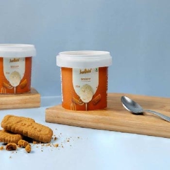 Lotus Biscoff Ice cream 250 ml