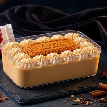 Lotus Biscoff Milk Cake