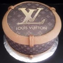 LV Fondant Cake