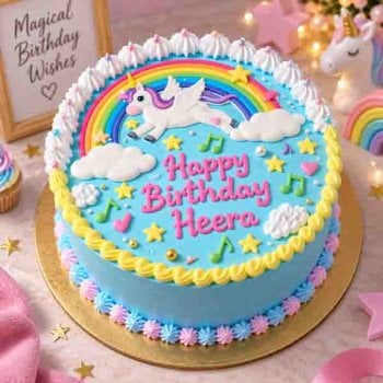 Magical Unicorn Cake 03