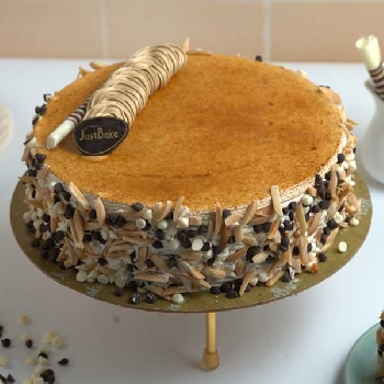Malted Chocolate Cake