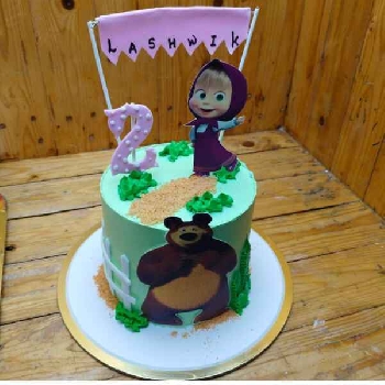 Masha and the Bear Birthday Delight