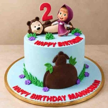Masha and Bear Cake