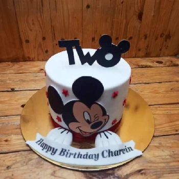 Mickey’s Magical Two Cake