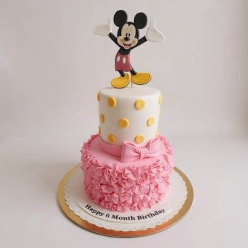 Minni Mouse Cake
