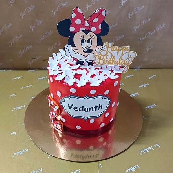 Minnie Mouse Birthday Cake