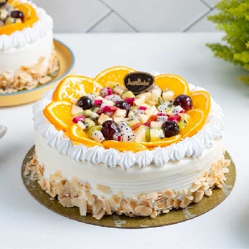 Mixed Fruit Gateaux