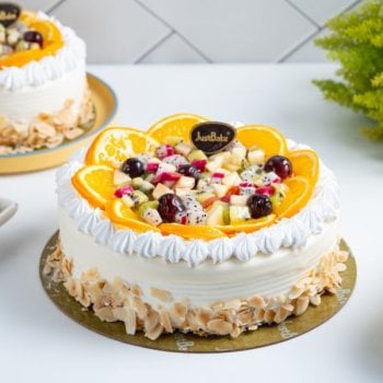Mixed Fruit Gateaux
