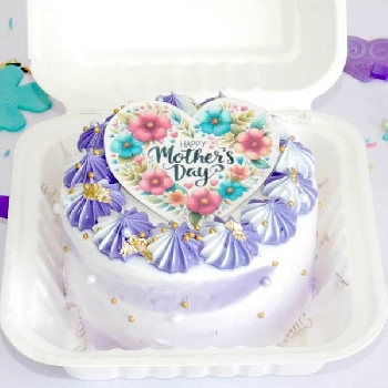 Mothers Day Bento Cake Butterscotch