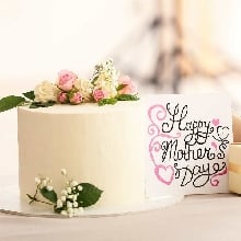 Graceful Mothers Day Cake