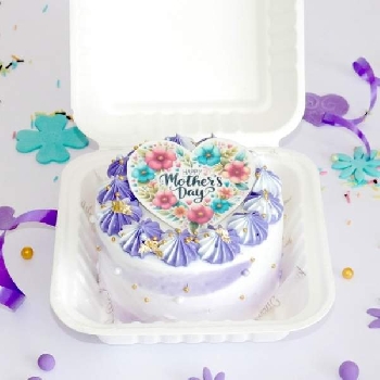 Mothers Day Bento Cake German Chocolate