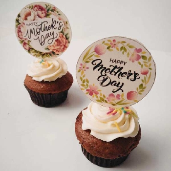 Mothers Day Cup Cake Vanilla