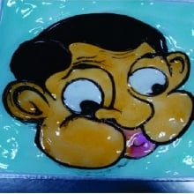 Mr.Bean Cream Cake