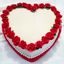 My Better Half Valentines Cake