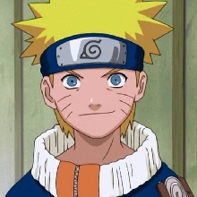 Naruto Photo Cake