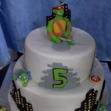 Ninja Cake