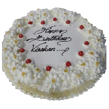 Simple Elegant Designer Cake NM30