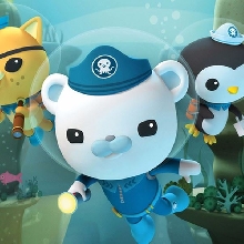 Octonauts Photo Cake