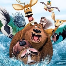 Open Season Photo Cake