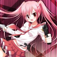 P Ariathe Scarlet Ammo Photo Cake