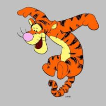 P Tigger2 Photo Cake