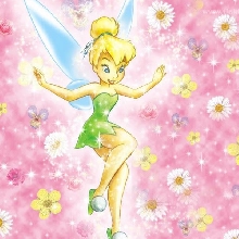 P Tinker bell1 Photo Cake