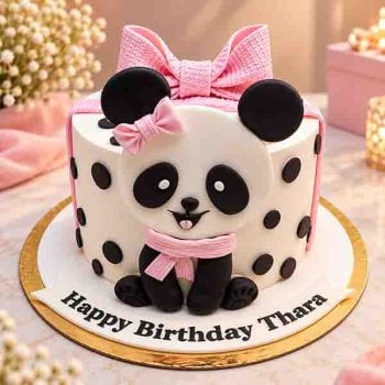 Panda Delight Cake