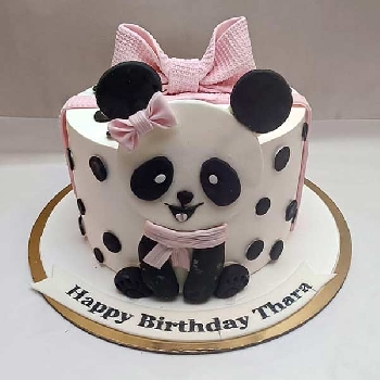 Panda Delight Cake 