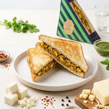 Paneer Burjhi Sandwich