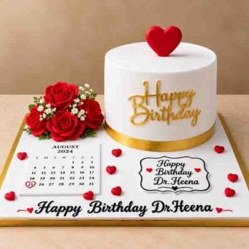 Personalized Doctor Birthday Cake